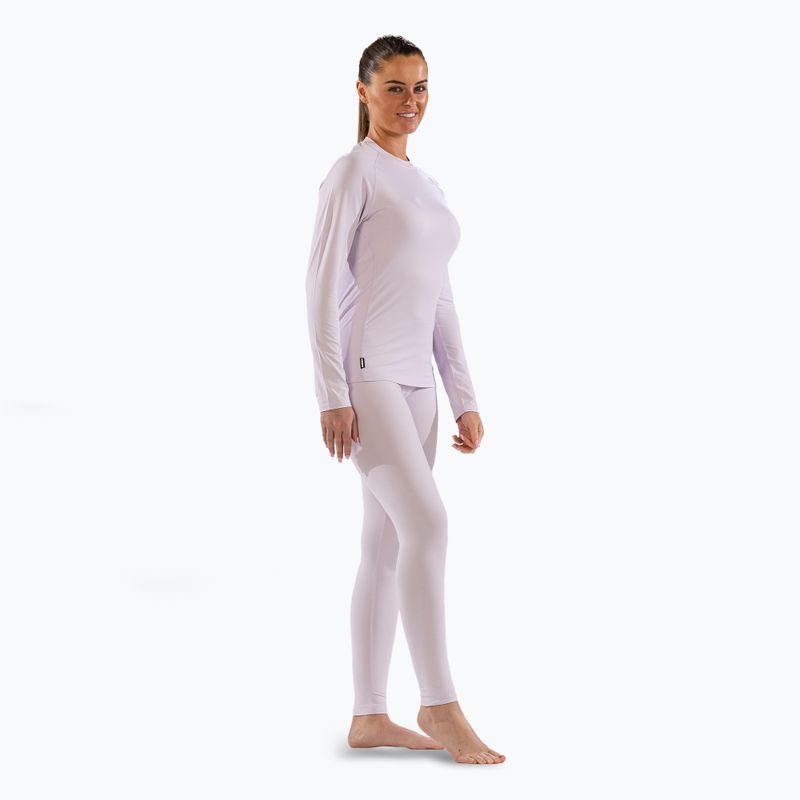 Жіноча термоактивна кофта Surfanic Cozy Crewneck icey lilac 2