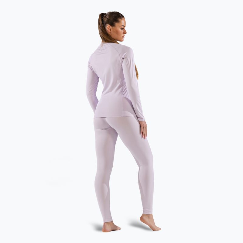 Жіноча термоактивна кофта Surfanic Cozy Crewneck icey lilac 3