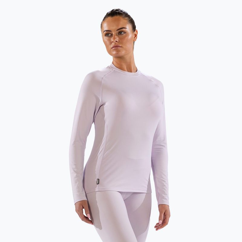 Жіноча термоактивна кофта Surfanic Cozy Crewneck icey lilac 5