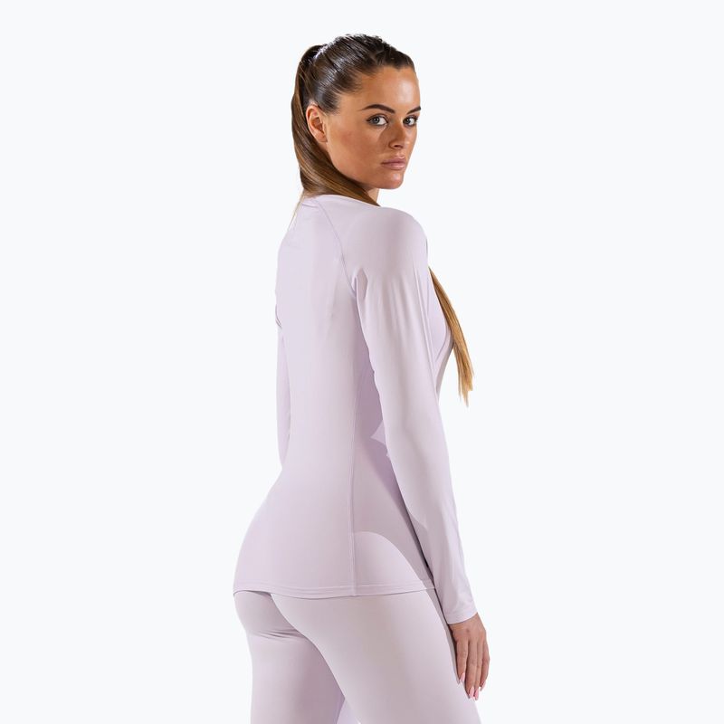 Жіноча термоактивна кофта Surfanic Cozy Crewneck icey lilac 6
