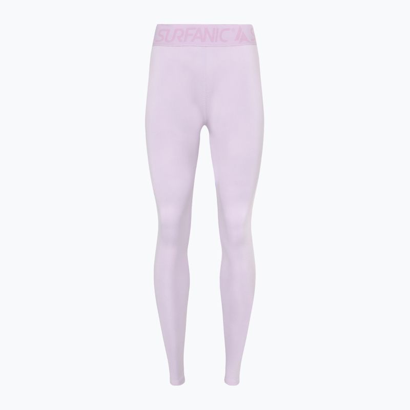 Штани термічні жіночі Surfanic Cozy Long John icey lilac 4