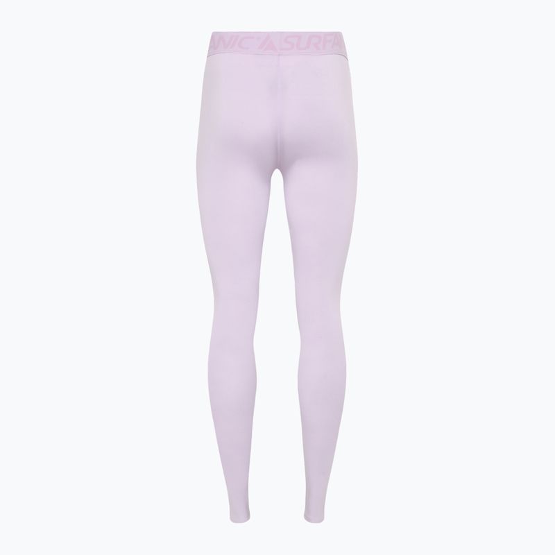 Штани термічні жіночі Surfanic Cozy Long John icey lilac 5