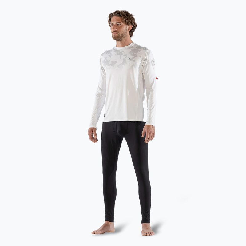 Чоловіча термоактивна кофта Surfanic Bodyfit CarbonDri Limited Edition Crew Neck optic white 2