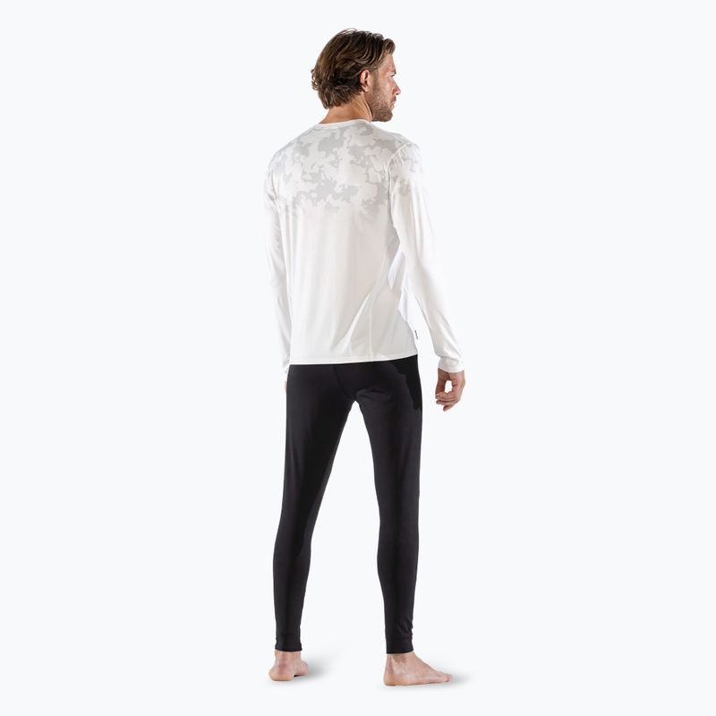 Чоловіча термоактивна кофта Surfanic Bodyfit CarbonDri Limited Edition Crew Neck optic white 4