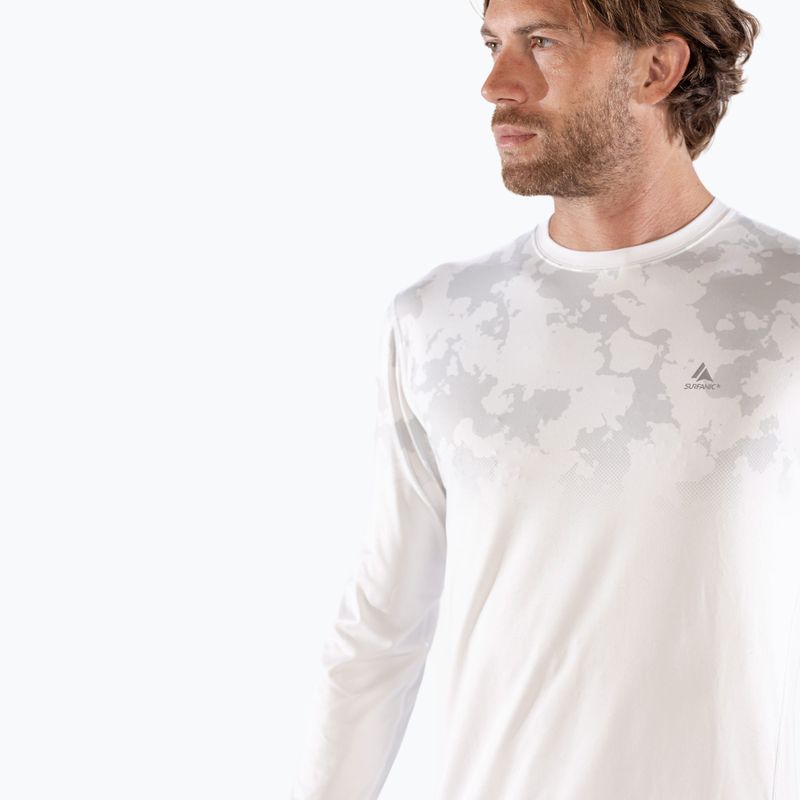 Чоловіча термоактивна кофта Surfanic Bodyfit CarbonDri Limited Edition Crew Neck optic white 6