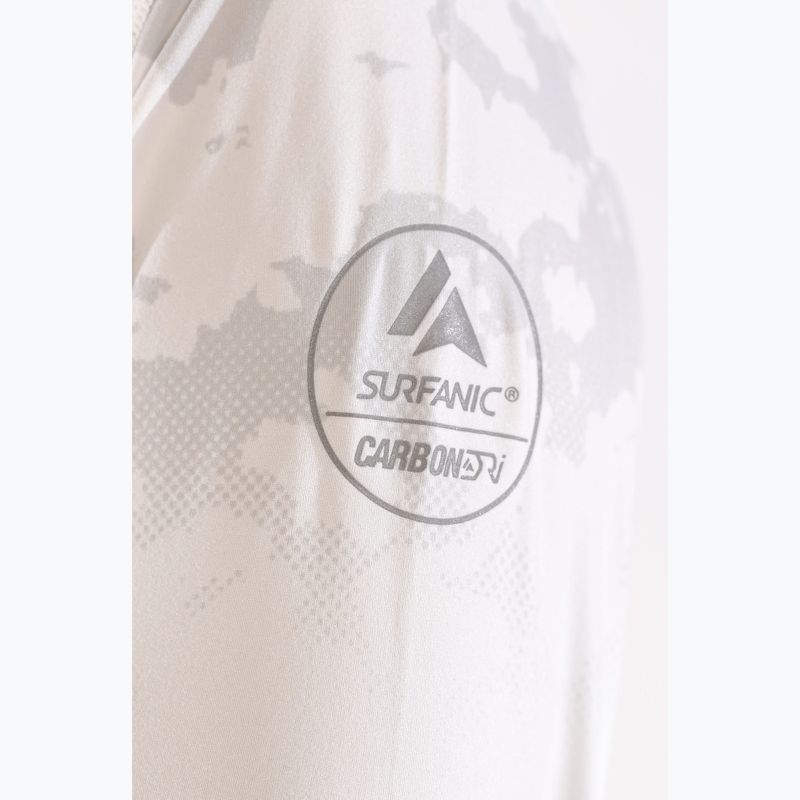 Чоловіча термоактивна кофта Surfanic Bodyfit CarbonDri Limited Edition Crew Neck optic white 8