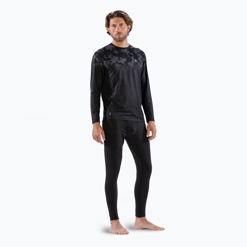 Чоловіча термоактивна кофта Surfanic Bodyfit CarbonDri Limited Edition Crew Neck black 2
