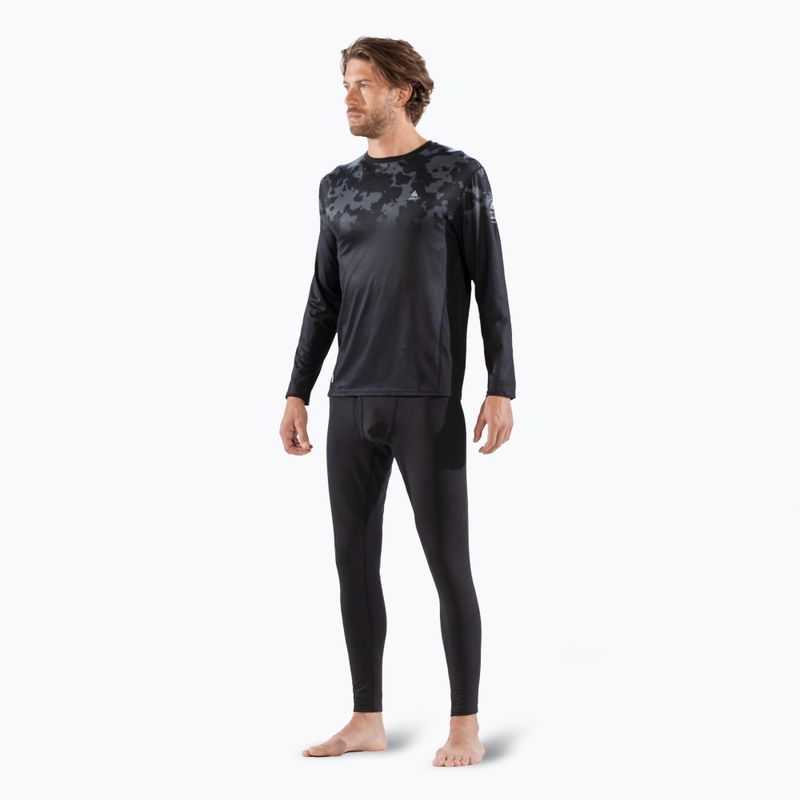 Чоловіча термоактивна кофта Surfanic Bodyfit CarbonDri Limited Edition Crew Neck black 4