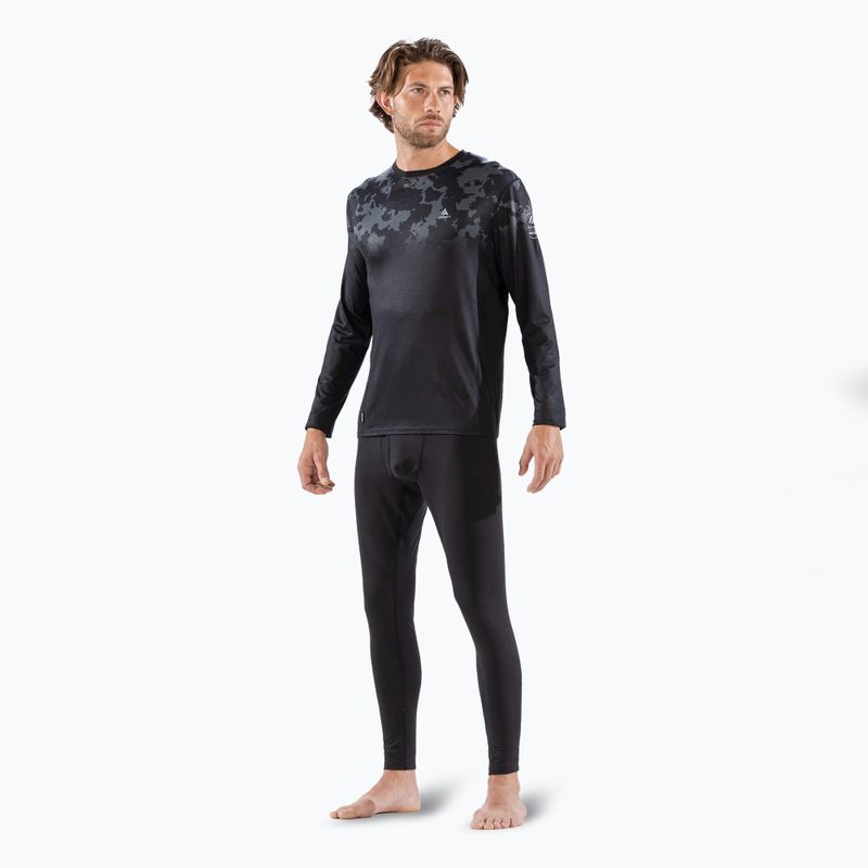 Лонгслів термічний чоловічий Surfanic Bodyfit CarbonDri Limited Edition Crew Neck black 5