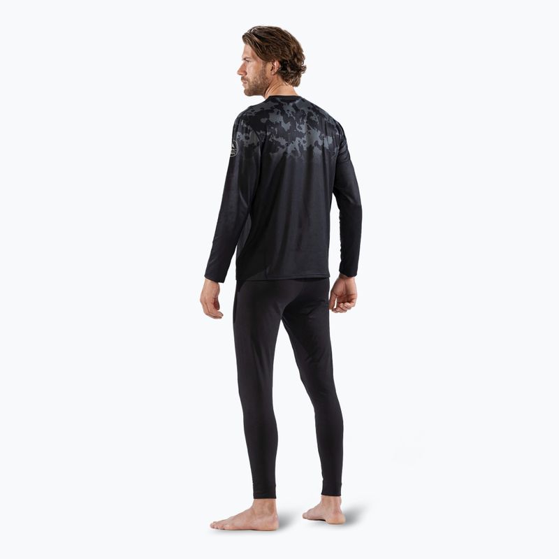 Чоловіча термоактивна кофта Surfanic Bodyfit CarbonDri Limited Edition Crew Neck black 6