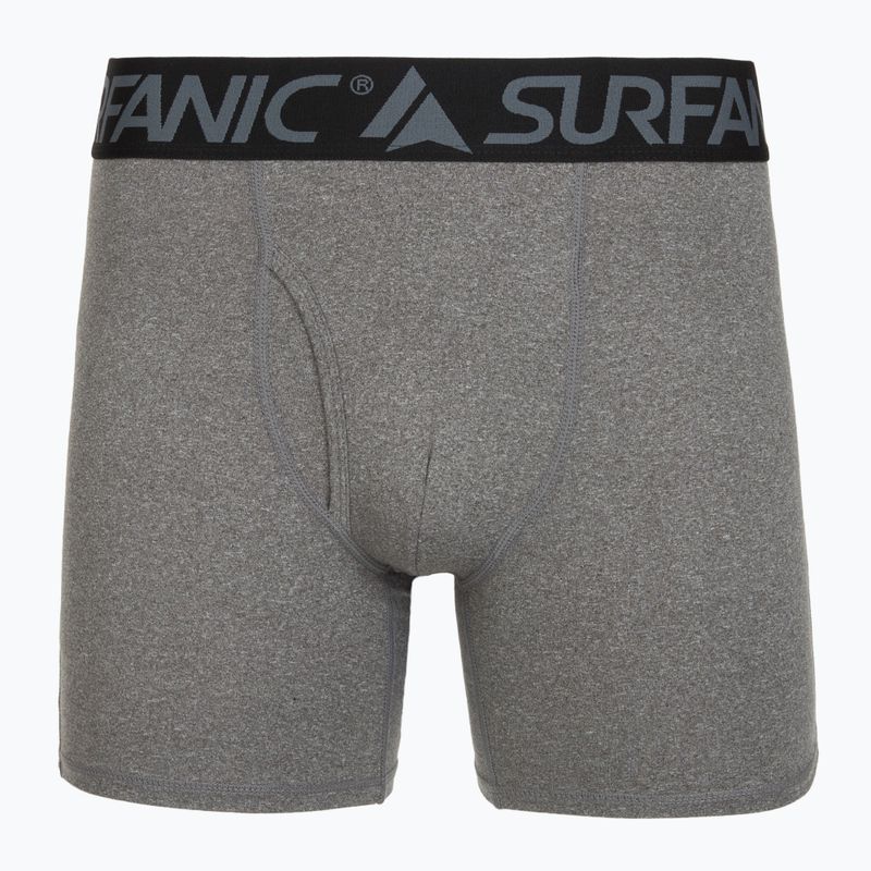 Труси термічні чоловічі Surfanic Carbondri 3 пари black/grey/khaki 2