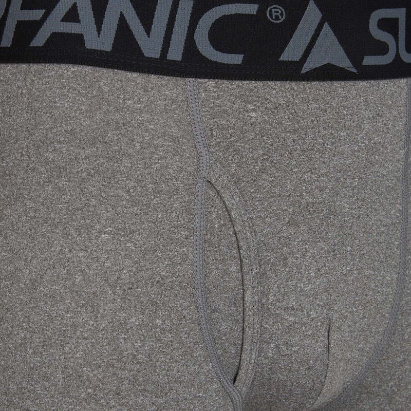 Труси термічні чоловічі Surfanic Carbondri 3 пари black/grey/khaki 4