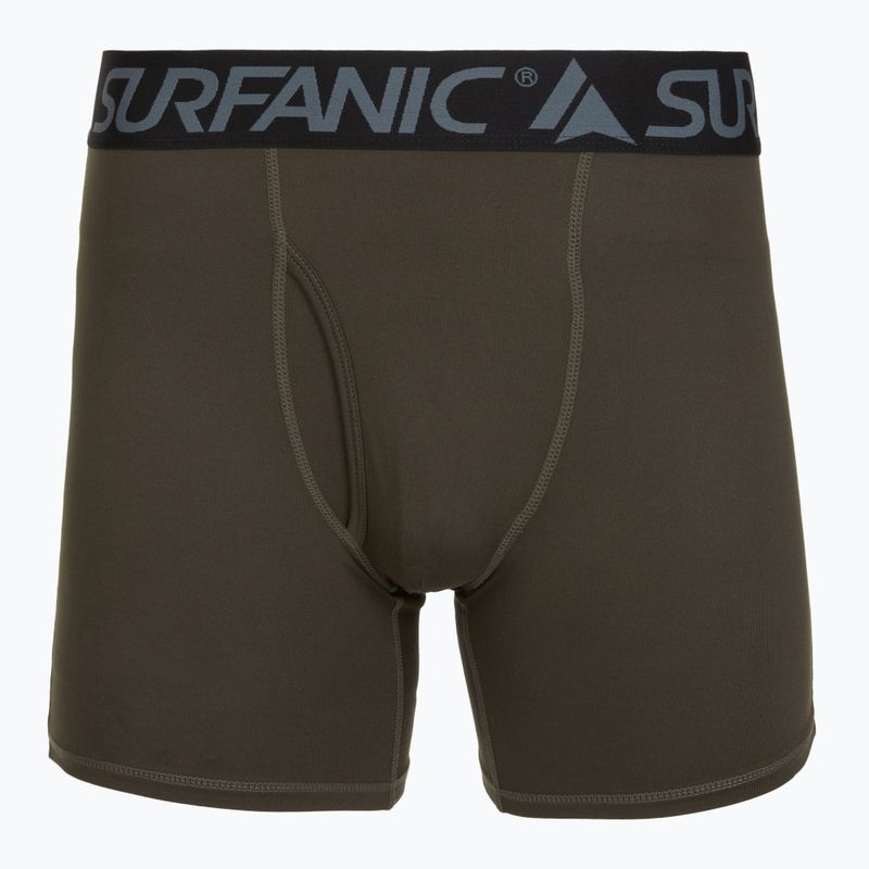 Труси термічні чоловічі Surfanic Carbondri 3 пари black/grey/khaki 6
