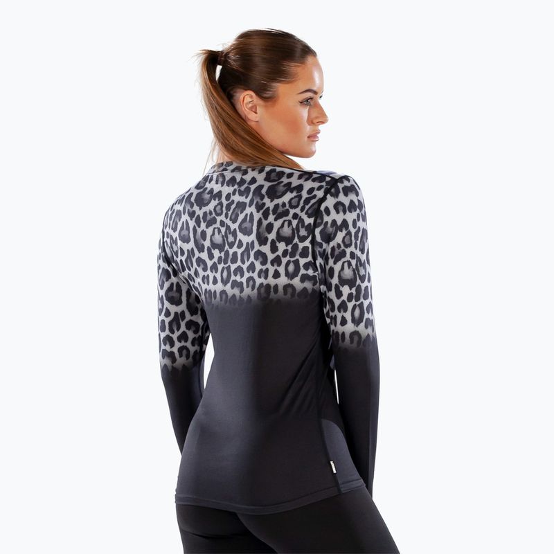 Лонгслів термічний жіночий Surfanic Cozy CarbonDri Limited Edition Crew Neck black 3