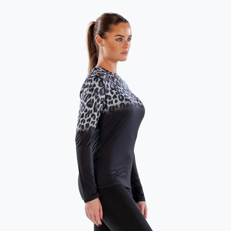 Жіноча термоактивна кофта Surfanic Cozy CarbonDri Limited Edition Crew Neck black 6