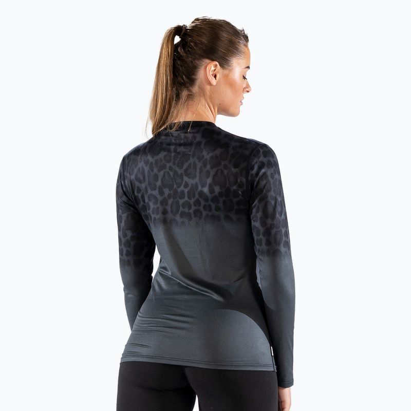 Жіноча термоактивна кофта Surfanic Cozy CarbonDri Limited Edition Crew Neck jet black 3