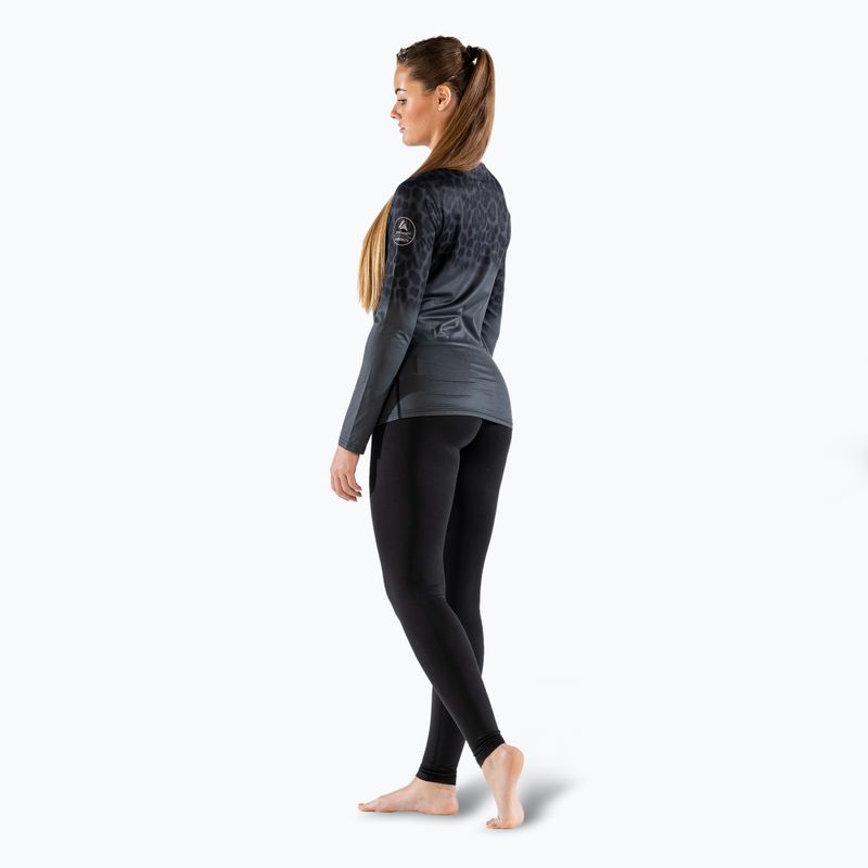 Жіноча термоактивна кофта Surfanic Cozy CarbonDri Limited Edition Crew Neck jet black 8