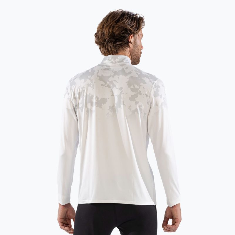 Чоловіча термоактивна кофта Surfanic Bodyfit CarbonDri Limited Edition Zip Neck optic white 3