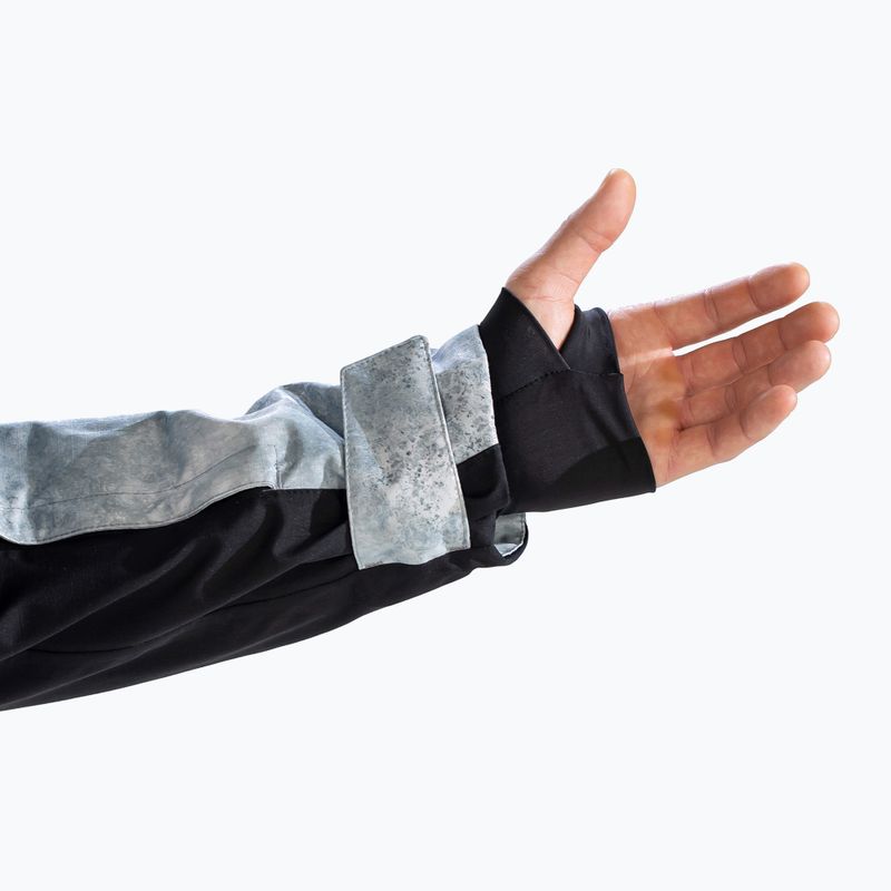 Куртка для сноуборду чоловіча Surfanic Avalanche Concrete grey 11