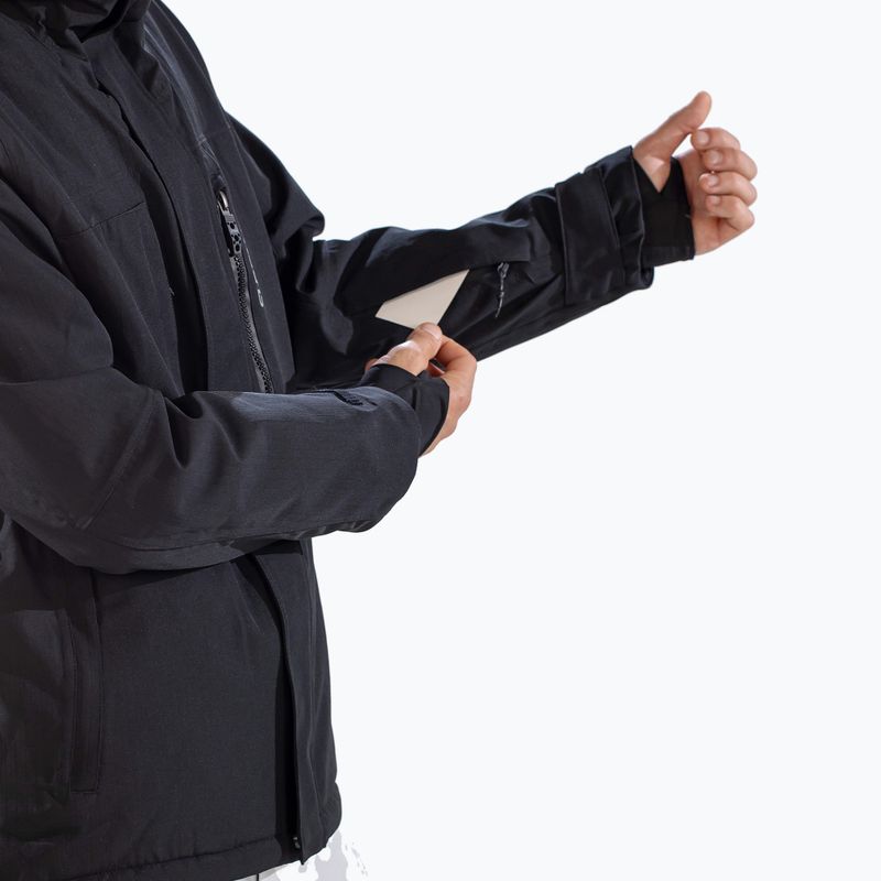 Чоловіча лижна куртка Surfanic Avalanche black 6