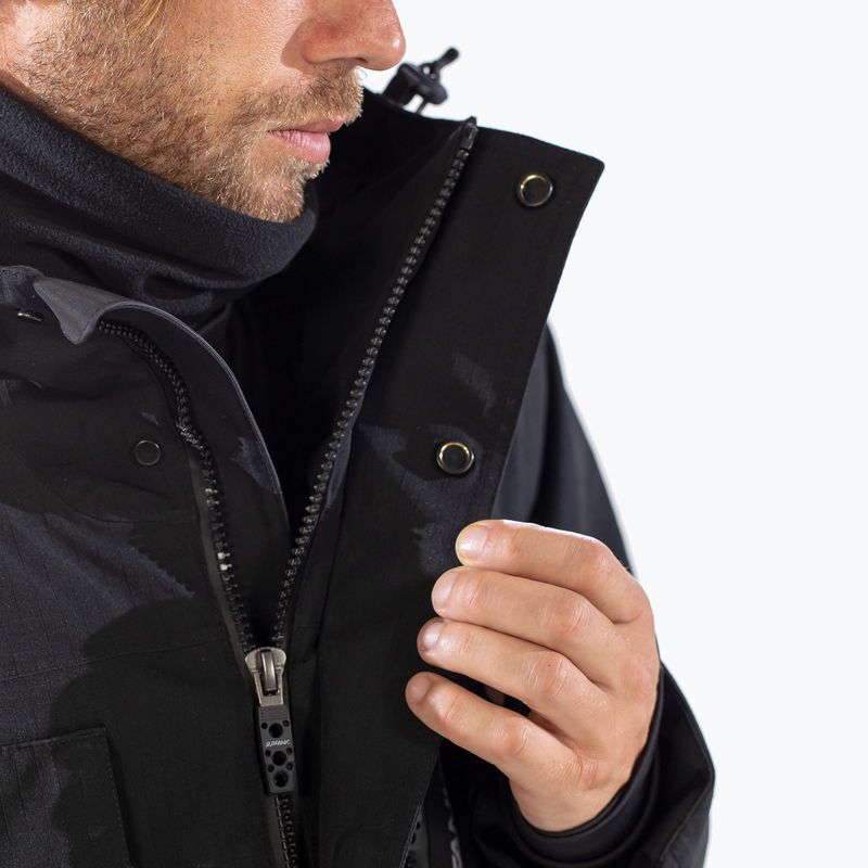 Куртка для сноуборду чоловіча Surfanic Avalanche black 10