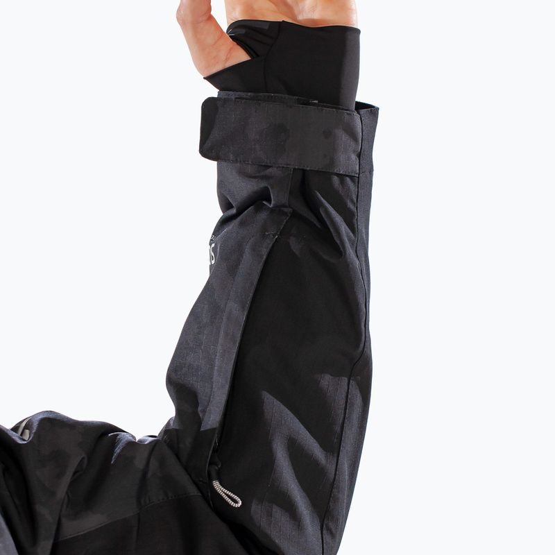 Чоловіча лижна куртка Surfanic Whiteroom Map black 12