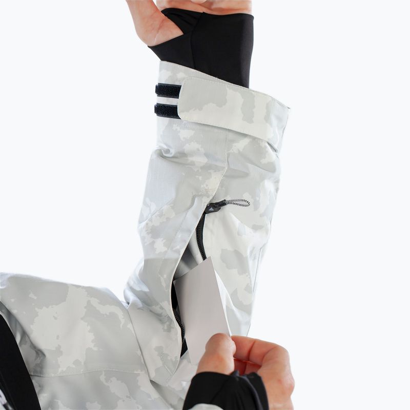 Чоловіча лижна куртка Surfanic Orion Map white 13