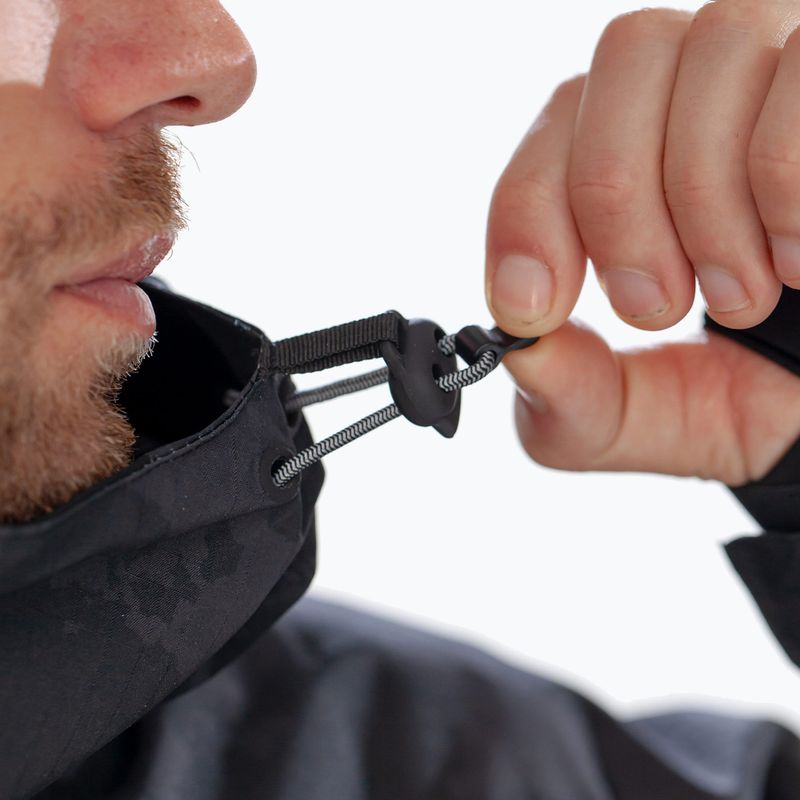 Чоловіча лижна куртка Surfanic Orion Map black 8