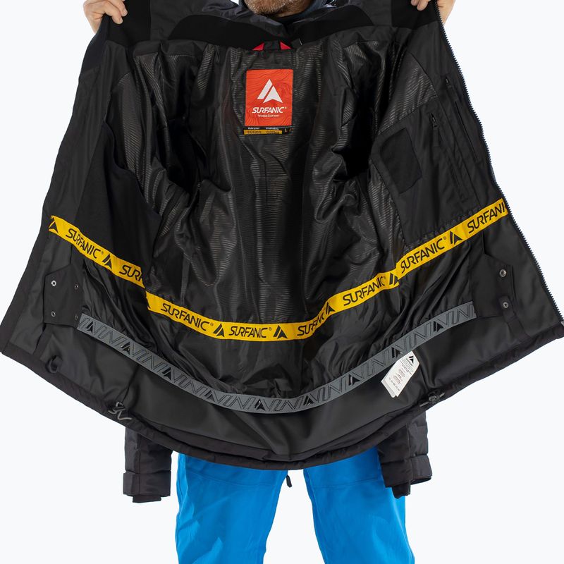 Чоловіча лижна куртка Surfanic Celsius black 14