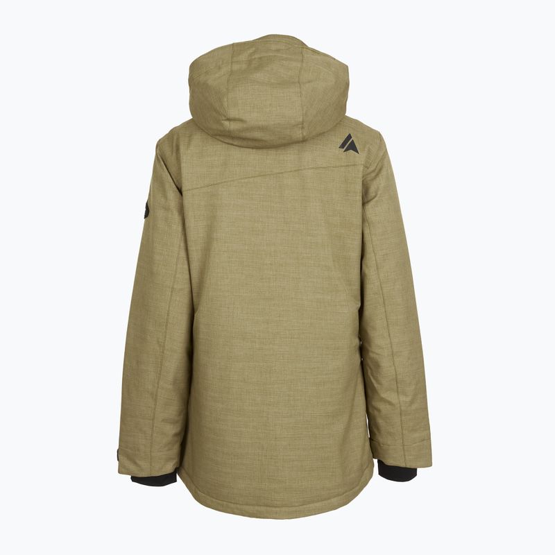 Куртка для сноуборду жіноча Surfanic Carve olive 2