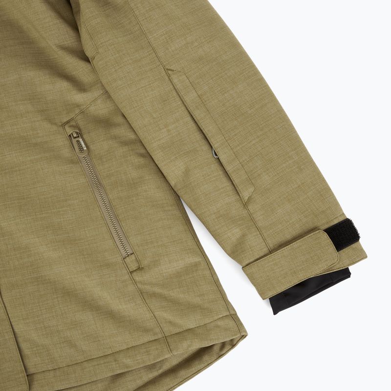 Куртка для сноуборду жіноча Surfanic Carve olive 4