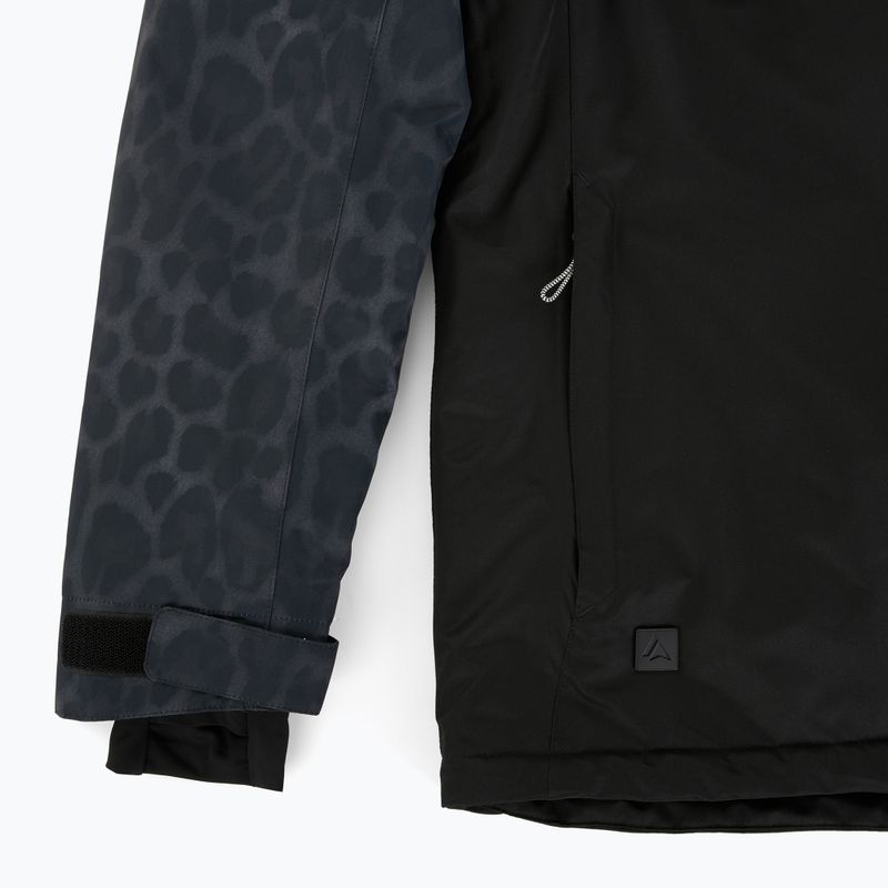 Жіноча лижна куртка Surfanic Odyssey Jag jet black 3