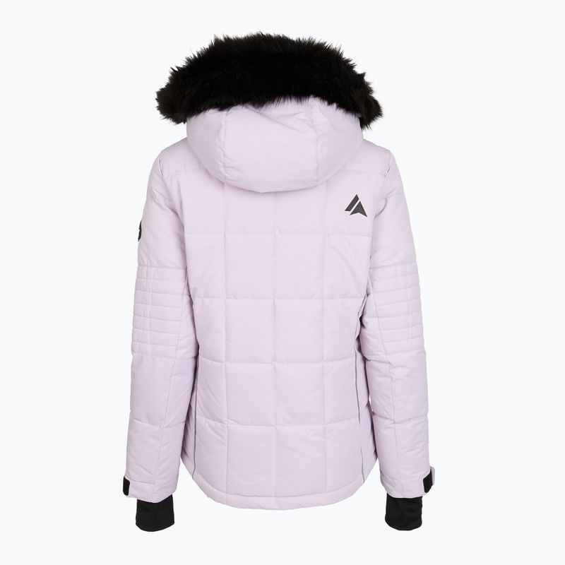 Куртка гірськолижна жіноча Surfanic Luna Surftex ice lilac 2