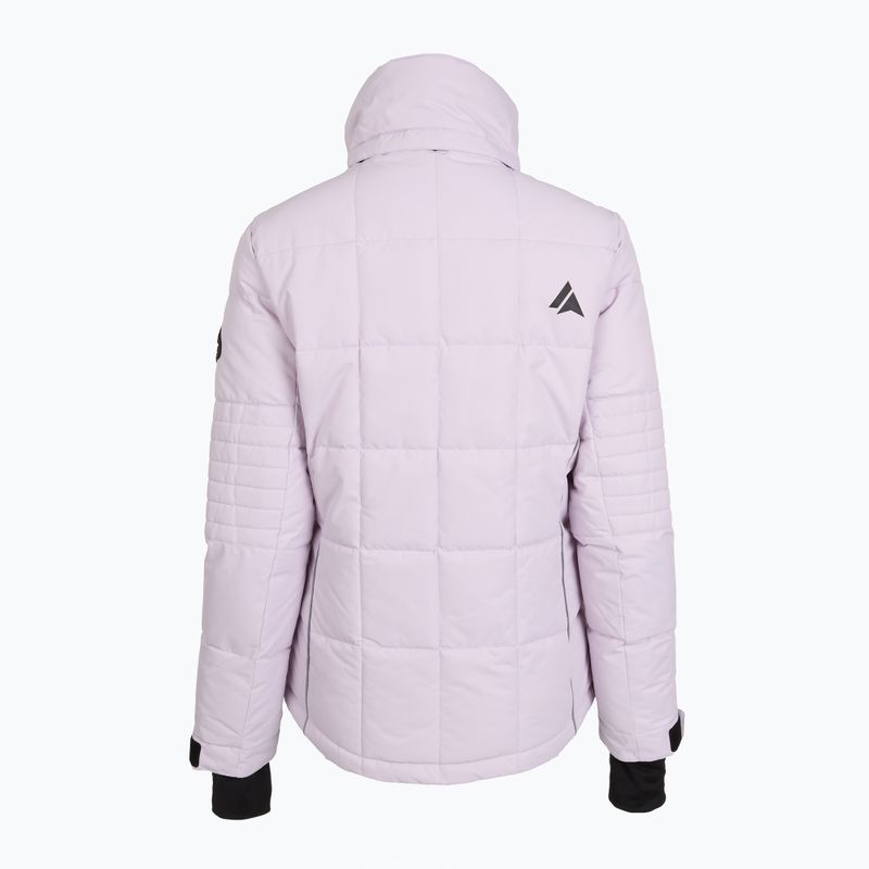 Куртка гірськолижна жіноча Surfanic Luna Surftex ice lilac 6