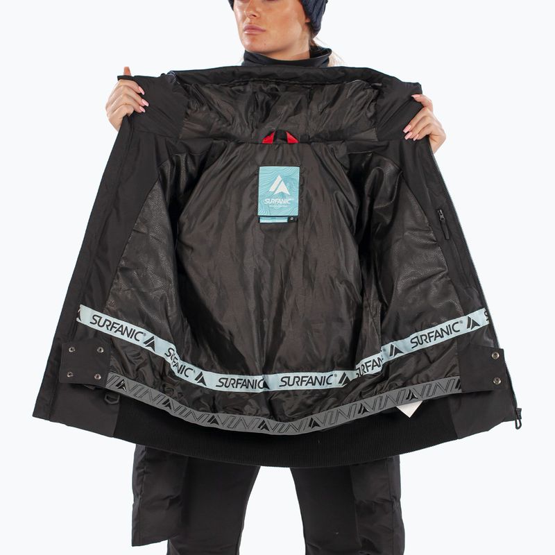 Куртка для сноуборду жіноча Surfanic Venus black 13