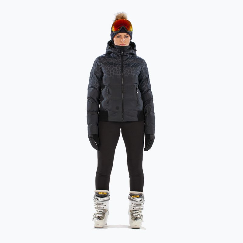 Куртка для сноуборду жіноча Surfanic Venus Jag jet black 2