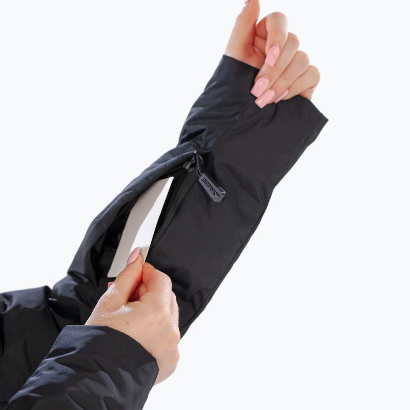 Куртка для сноуборду жіноча Surfanic Venus Jag jet black 10