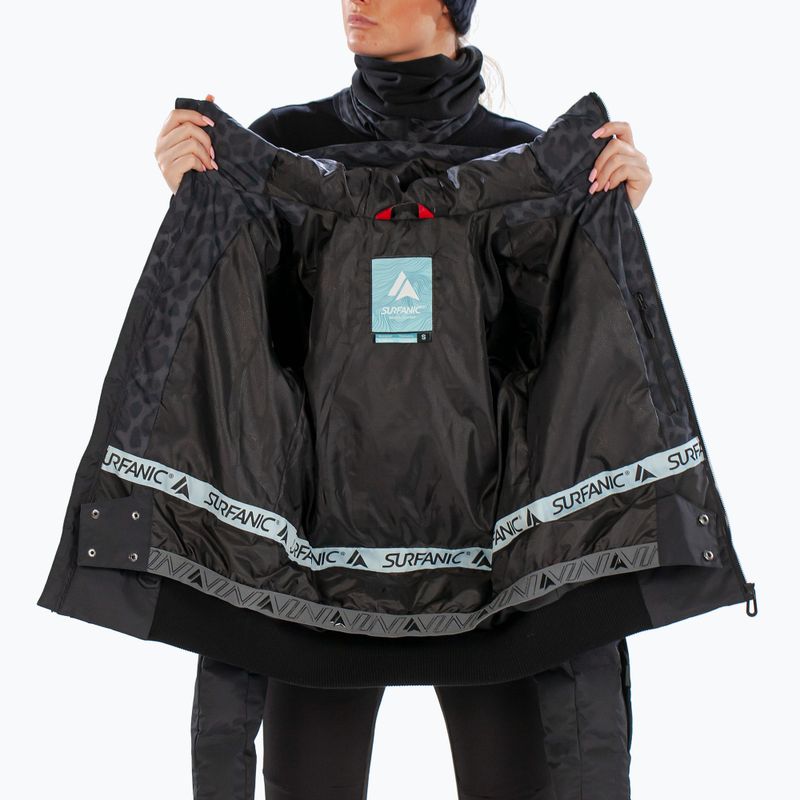 Жіноча лижна куртка Surfanic Venus Jag jet black 12