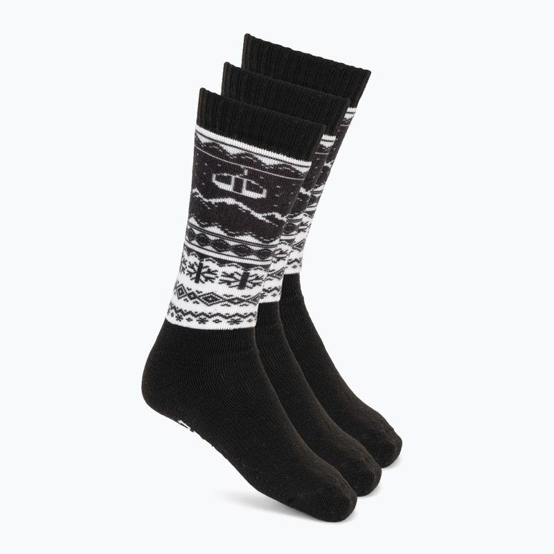 Шкарпетки гірськолижні Surfanic Pro Tech 3 pak Fairisle black
