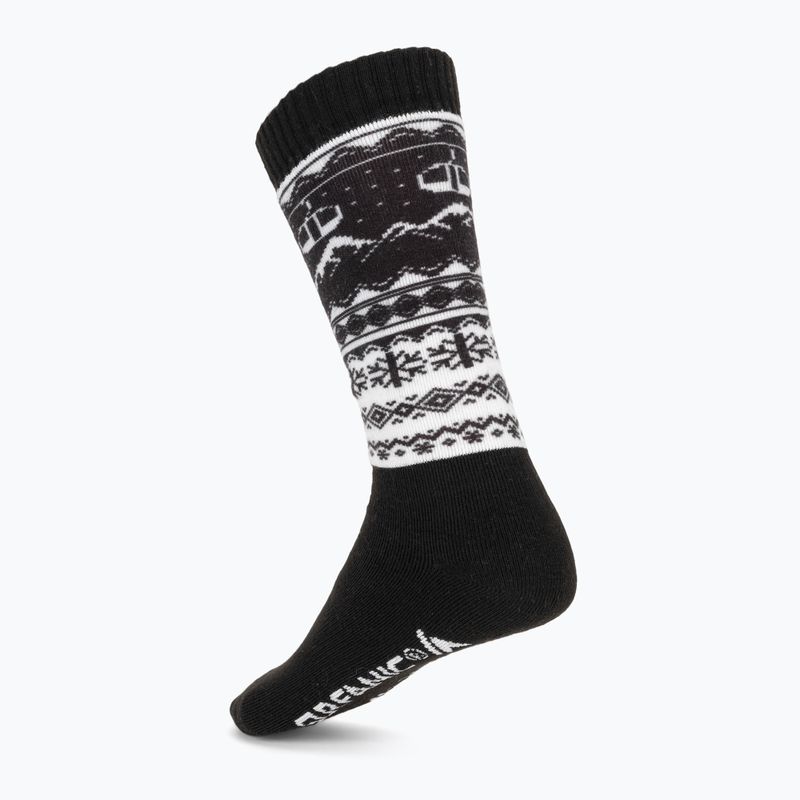 Шкарпетки гірськолижні Surfanic Pro Tech 3 pak Fairisle black 2