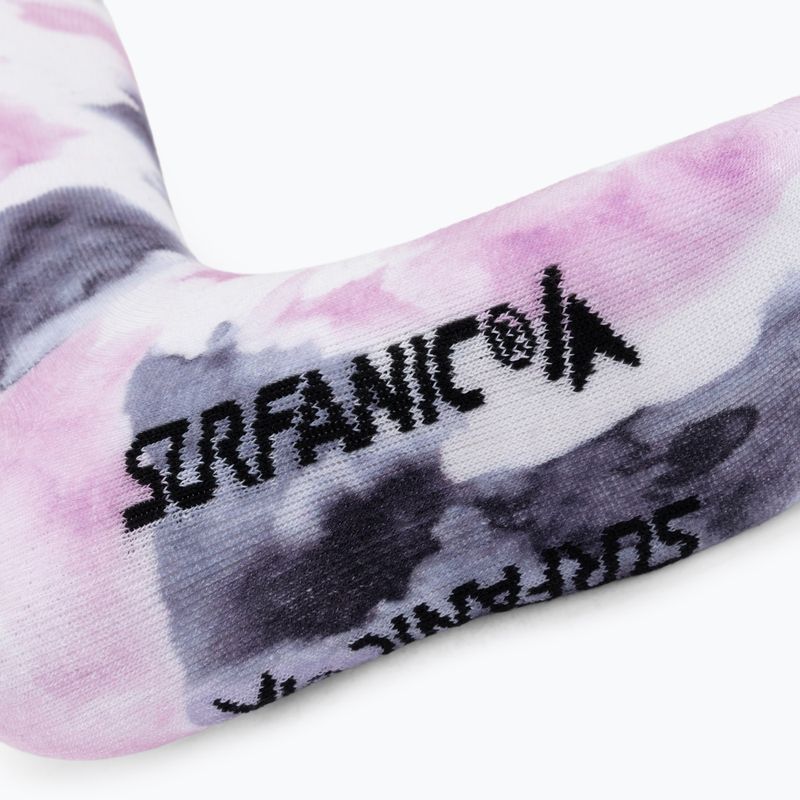 Шкарпетки лижні жіночі Surfanic Pro Tech 3Pk Watercolour Sock pink purple 3