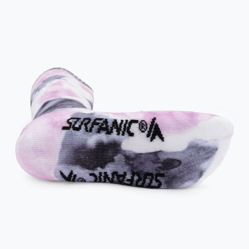 Шкарпетки лижні жіночі Surfanic Pro Tech 3Pk Watercolour Sock pink purple 4