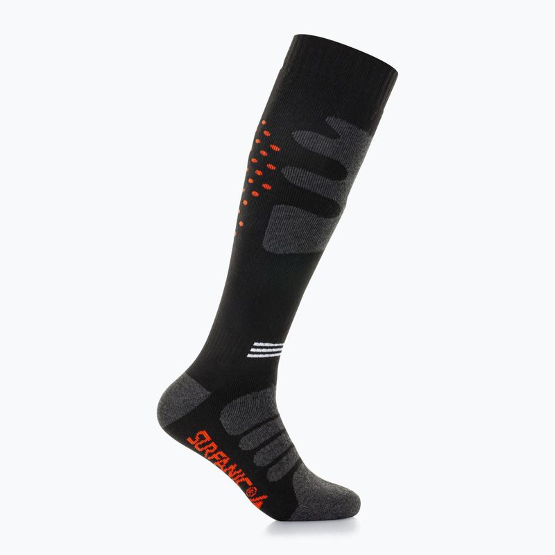 Шкарпетки гірськолижні Surfanic Pro Tech Plus 3 pak orange 4