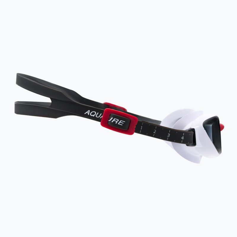 Окуляри для плавання Speedo Aquapure black/white/red/smoke 8-090028912 3