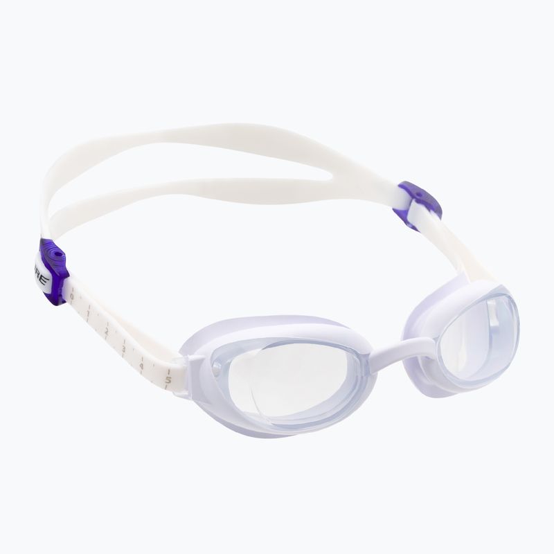 Окуляри для плавання damskie Speedo Aquapure Female white/purple/clear 68-090047237