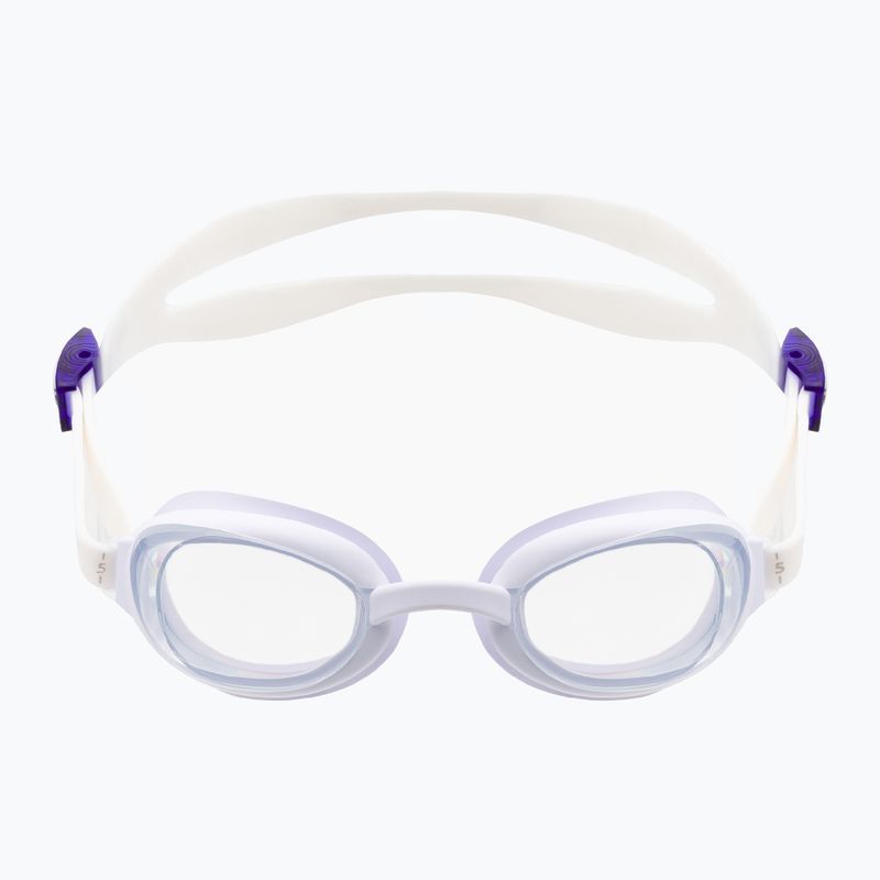 Окуляри для плавання damskie Speedo Aquapure Female white/purple/clear 68-090047237 2
