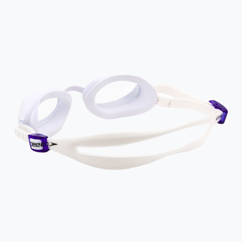 Окуляри для плавання damskie Speedo Aquapure Female white/purple/clear 68-090047237 5