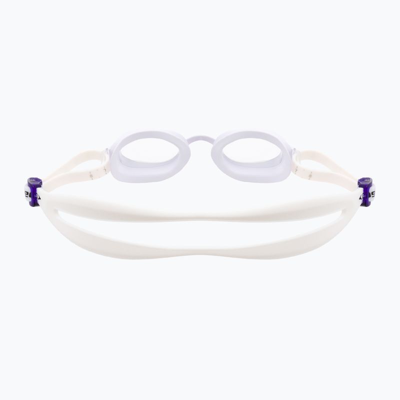 Окуляри для плавання damskie Speedo Aquapure Female white/purple/clear 68-090047237 4