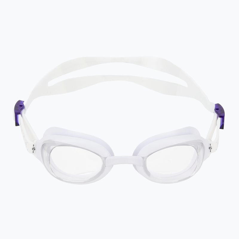 Окуляри для плавання Speedo Aquapure white/clear