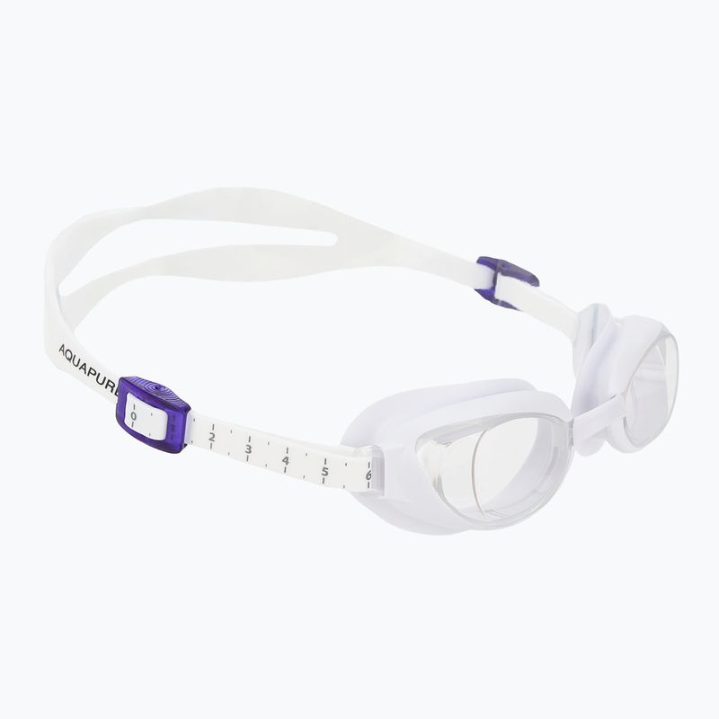Окуляри для плавання Speedo Aquapure white/clear 2